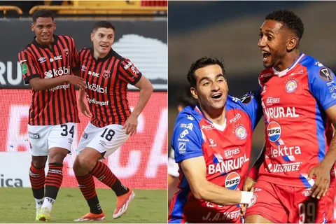 Alajuelense vs. Xelajú MC: alineaciones oficiales para la final de ida de la Copa Centroamericana 2025