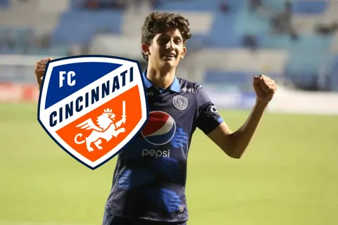 La sorpresa de Mathías Vazquez en Cincinnati II.