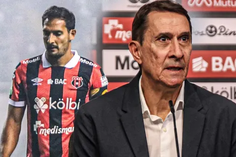 La dura decisión que deberá tomar Guimaraes con su hijo, Borges. (Foto: ESPN)