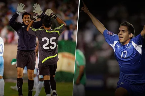 Los momentos más recordados para Guatemala en partidos contra México