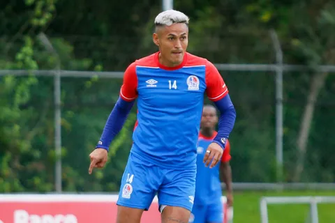 ¿Se va? Andy Najar pone en alerta a todos en Olimpia