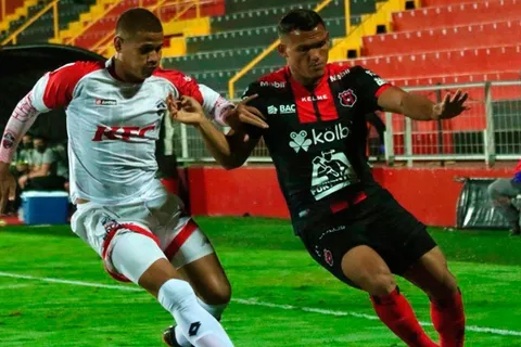Liga Concacaf 2020: Alajuelense venció 1-0 a San Francisco y avanzó a cuartos de final