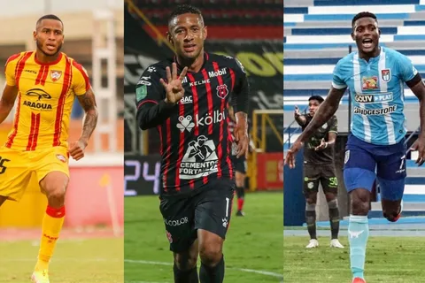 Panamá: legionarios que destacaron el fin de semana con sus clubes