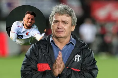 “Es muy duro”: Machillo Ramírez confirma lo peor sobre Washington Ortega y Alajuelense sufre por la Copa Centroamericana