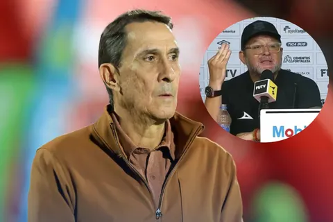 Se calienta la Gran Final: Alexandre Guimaraes responde como nunca a los filazos de Jafet Soto
