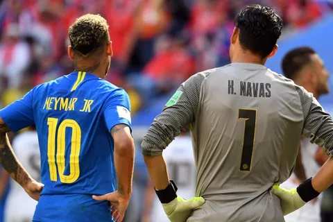 Keylor Navas llenó de elogios a Neymar