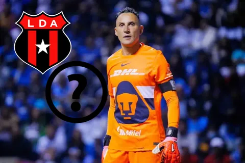 Vivió un calvario en Alajuelense, se fue por la puerta de atrás y ahora comparte una importante distinción con Keylor Navas