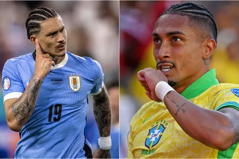Uruguay vs. Brasil hoy, por la Copa América 2024: a qué hora juegan y dónde ver en Centroamérica