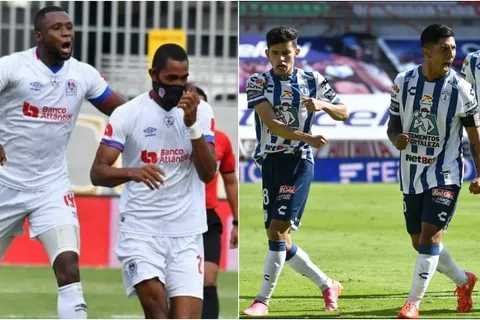Detalles del amistoso de Olimpia vs Pachuca