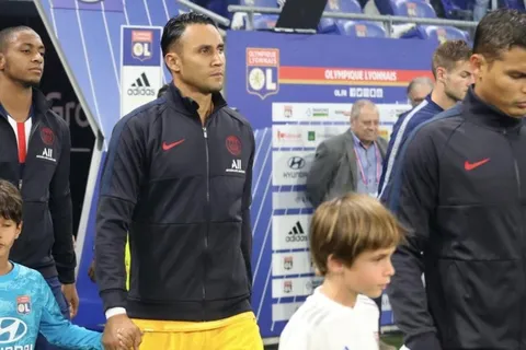 Cuál es el récord de un arquero del PSG sin recibir gol por el que va Keylor