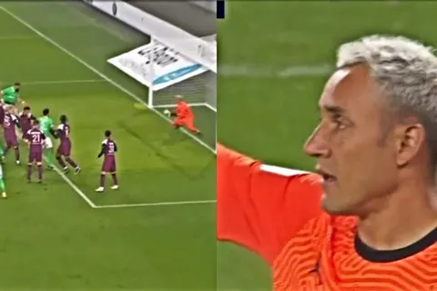 Keylor Navas respondió a Mauricio Pochettino con increíbles atajadas ante Saint-Étienne [VIDEO]