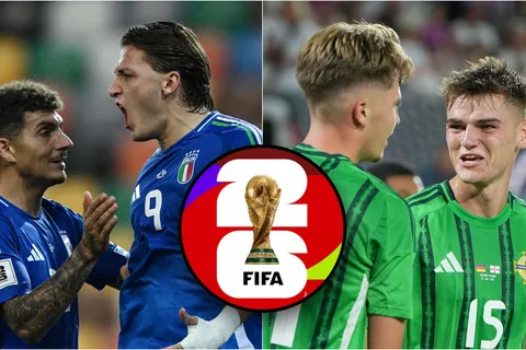 Dónde ver hoy Italia vs. Irlanda del Norte en Centroamérica: hora y canal del repechaje de Europa al Mundial 2026