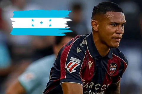 El histórico club que ´firma´ a Kervin Arriaga tras debutar en La Liga con Levante