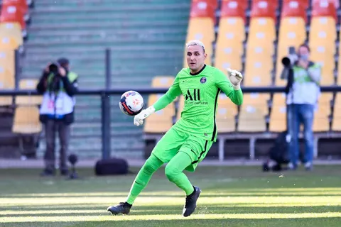 Keylor Navas ya tiene rival con PSG en la Copa de Francia