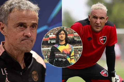 Keylor Navas vs. Luis Enrique: una leyenda de Newell’s expone al técnico que lo echó del PSG