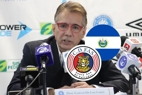 Carlos de los Cobos quiebra el silencio: se aleja del FAS y de El Salvador.