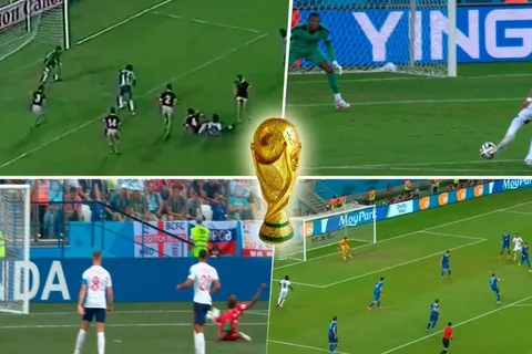 Todos los goles de Centroamérica en la Copa del Mundo