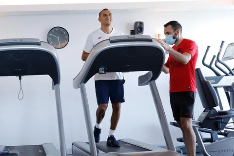 ¿Llega a la final? Keylor Navas vuelve a los entrenamientos