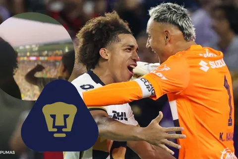 Furor en México: los hijos de Keylor Navas y Adalberto Carrasquilla conquistan a la afición de Pumas con este video