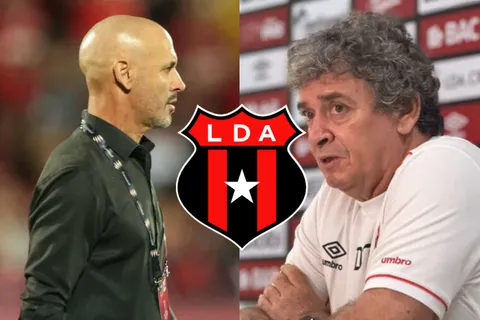 Eduardo Espinel sentenció a Machillo Ramírez y tiene a Alajuelense complicado para su visita a Honduras