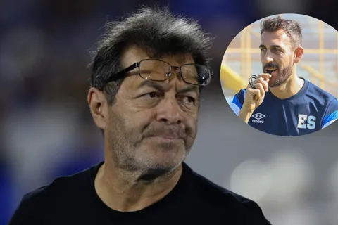 ¿Crítica? Hugo Pérez lanzó un dardo a la Selección de El Salvador en el que estaría incluido David Dóniga