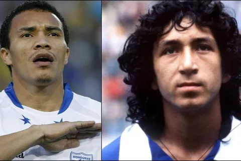 'Rambo' León: "El Mágico González es incomparable, igual que Maradona"