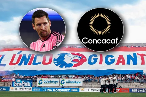 Ante los ojos de Messi: la Concacaf castiga a Olimpia previo al amistoso contra Inter Miami
