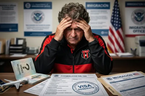 Problemas de visado: Alajuelense confirma la traba que alarma a Machillo Ramírez pensando en Los Ángeles FC