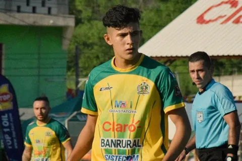 Anderson Ortiz: El otro juvenil que destaca en Guatemala