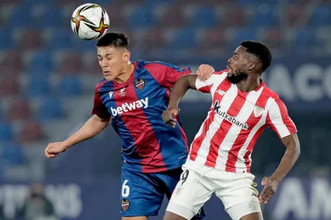 Oscar Duarte y Levante quedaron eliminados de la Copa del Rey