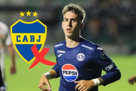 Motagua causa revuelo en Boca Juniors y de esto le echan la "culpa" sobre el fichaje caído de Rodrigo Auzmendi