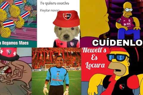 Keylor Navas a Newell’s: los mejores memes explotaron en redes tras oficializarse su fichaje