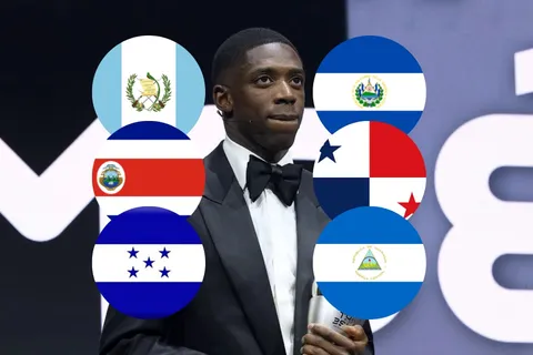Se entregaron los premios The Best: así votaron los centroamericanos.