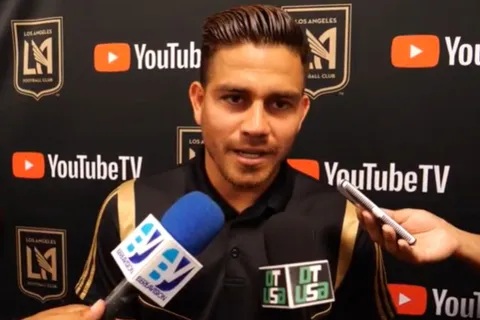 "Fito" Zelaya aclara por qué pidió el cambio contra Houston Dynamo