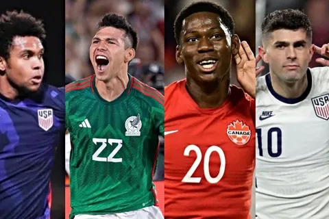 Mundial de Qatar 2022: El XI más valioso de Concacaf según Transfermarkt