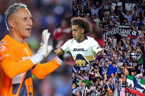 Sin piedad: el gesto de la afición de Monterrey contra Keylor Navas que no se vio en TV; Adalberto Carrasquilla tampoco se salvó