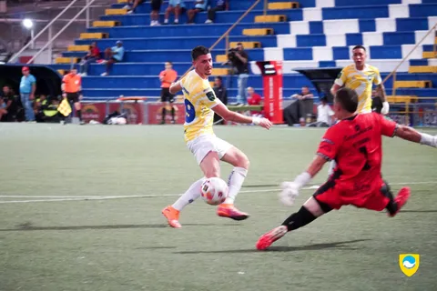 Escorpiones goleó a Pérez Zeledón.