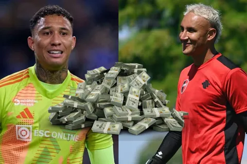 Mientras Casa Pia pide 7 millones de euros por Patrick Sequeira, esto quiere Newell's para dejar ir a Keylor Navas a Pumas de México