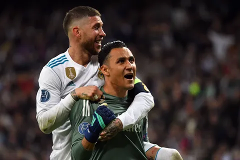Keylor Navas y Sergio Ramos podría volver a jugar juntos. (Foto: Getty Images)