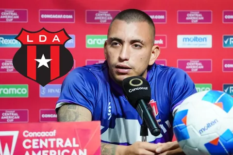Alajuelense en alerta: Jason Vega puede hacer historia en la Copa Centroamericana 2024