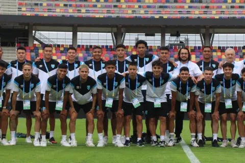 Mundial Sub-20 Argentina 2023: Alineaciones Oficiales de Guatemala vs Nueva Zelanda