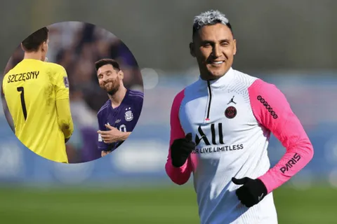 El dato que vincula a Szczesny, el "verdugo" de Lionel Messi, con Keylor Navas