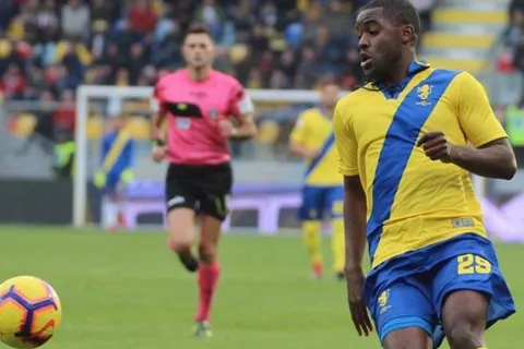 Campbell se queda sin espacio con el nuevo técnico de Frosinone