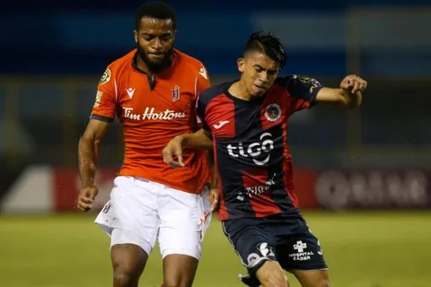 Liga Concacaf 2021: Deportivo FAS no pudo contra Forge y quedó eliminado