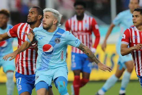Motagua y Olimpia igualaron en el primer juego de la final de la Liga de Honduras