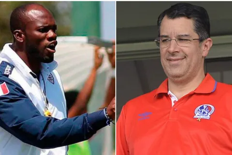 David Suazo contó que sueña con dirigir a Olimpia y el presidente le contestó