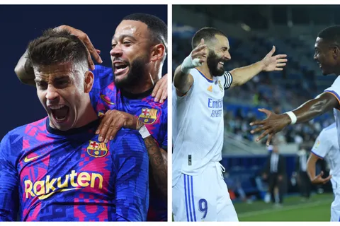 Barcelona vs. Real Madrid: las alineaciones confirmadas para el clásico