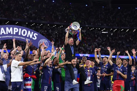PSG le ganó por penales al Arsenal PSG y es el campeón de la Champions League: goles y resumen de la final