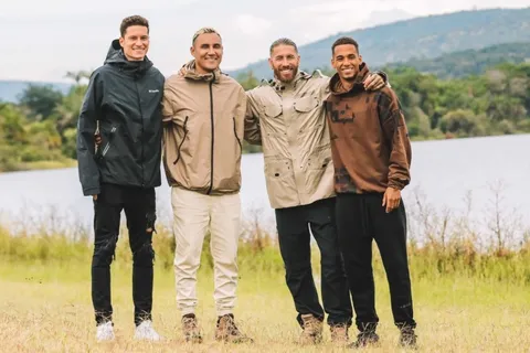 Keylor Navas y Sergio Ramos disfrutaron exótico viaje a Ruanda [Video]