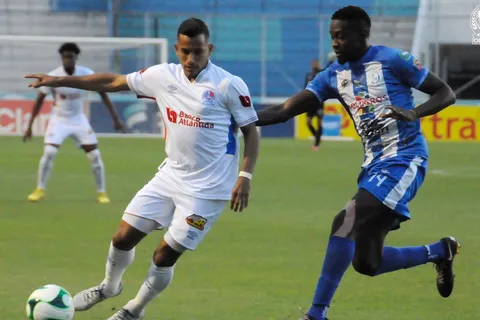 Olimpia empató con Victoria y llegó a 41 partidos invicto en la Liga Nacional (VIDEO)